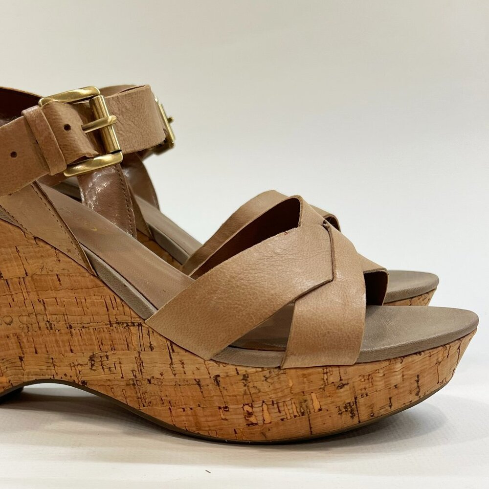 COPY - Franco Sarto wedge heel sandals - Picture 4 of 4